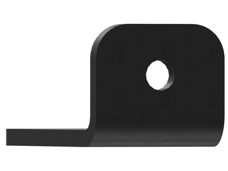 252-1234: 2.5mm Thick Cabin Door Lever Mounting Plate | CATCorp