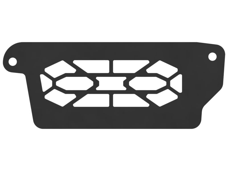 Rear Work light Guard