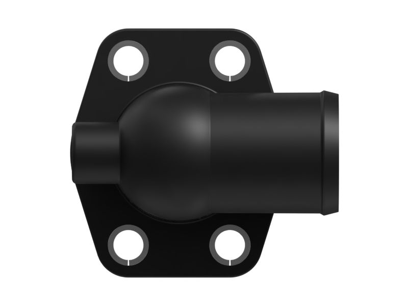 Hydraulic Lines Elbow Adapter