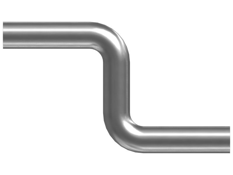3.38" Inner Diameter Radiator Coolant Tube