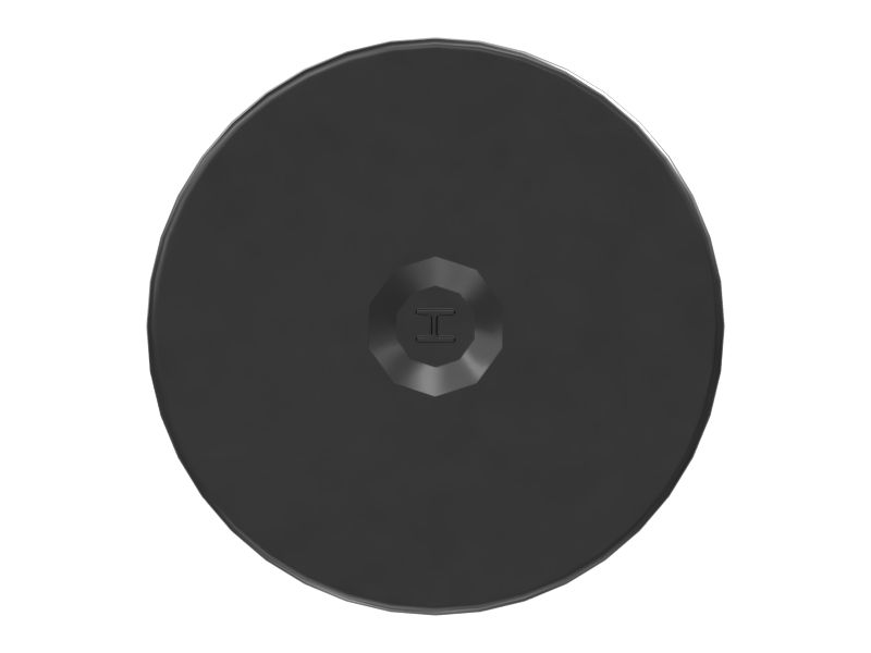 Впускной клапан с канавкой длиной 181,28 мм