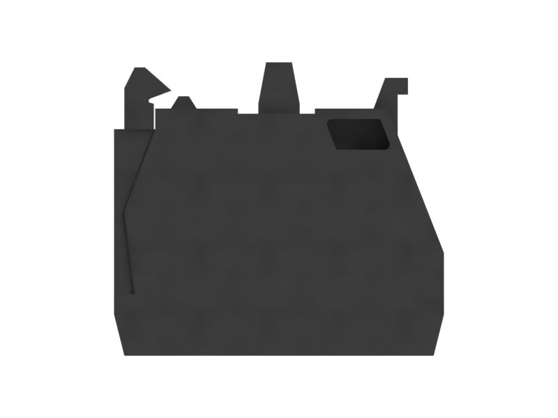 Контакт постоянного тока 600 В из сплава серебра