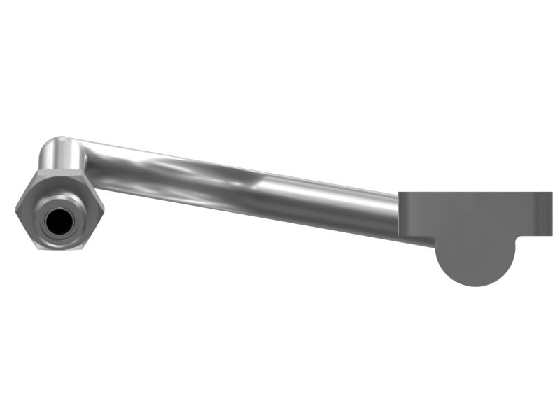 Right Hand Cap Side Boom Cylinder Lines Tube