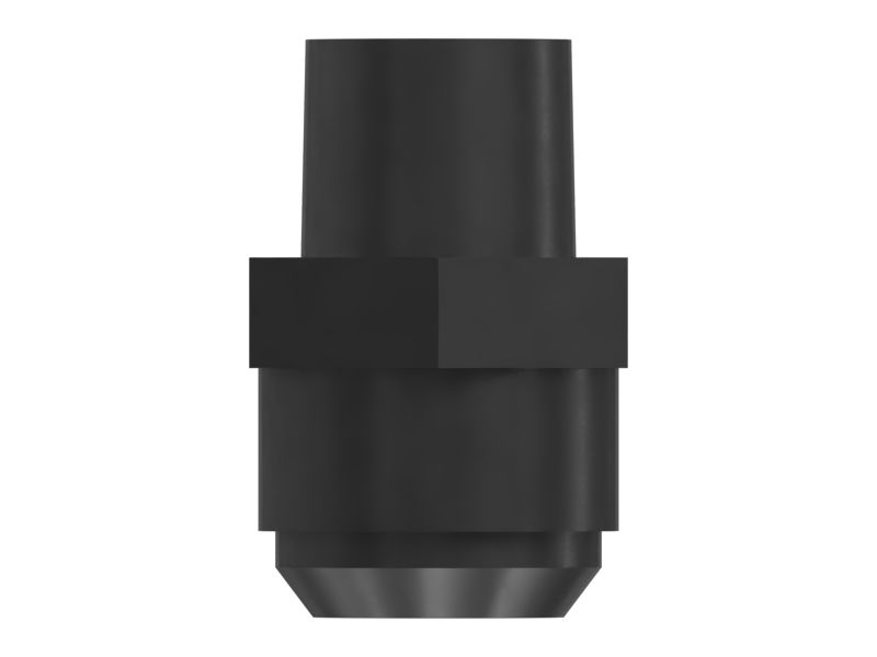 030-8307: 1 5/16'' x 3/4'' lige adapter