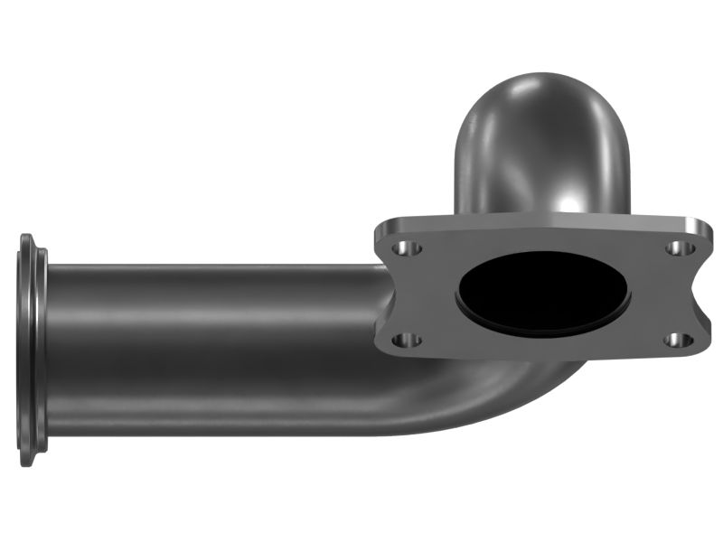 78mm Inner Diameter Exhaust Tube