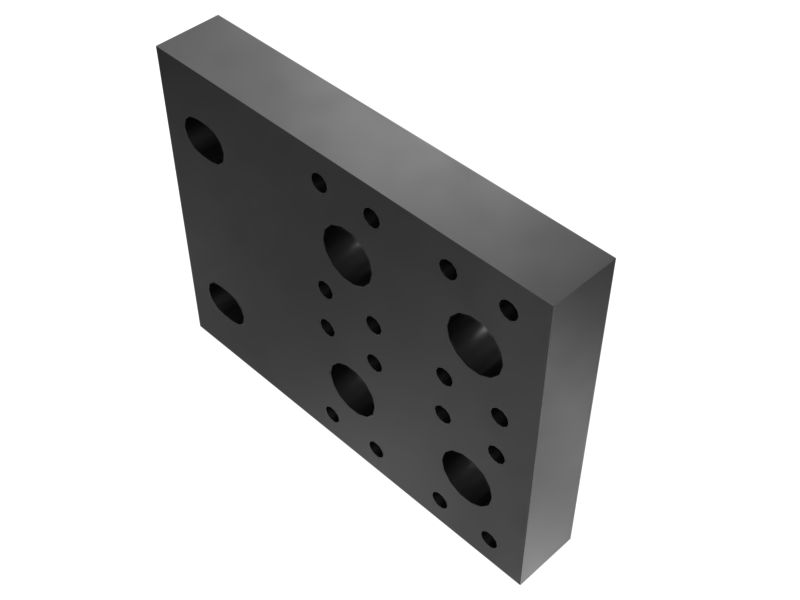 372-8070: Hydraulic Lines Mount Block 3728070 купить