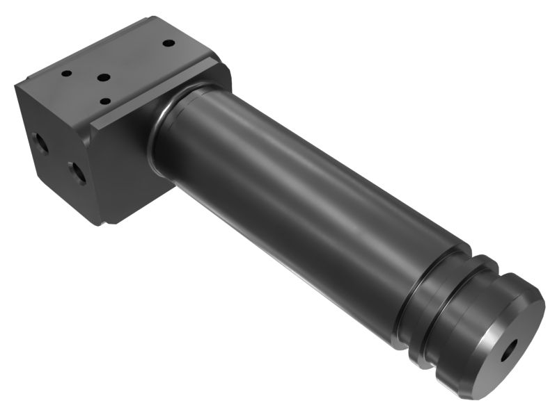 Поршень натяжителя гусеничной ленты