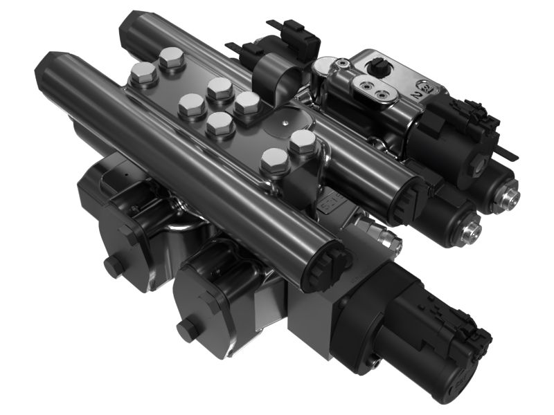 597-8244: Steering Control Valve