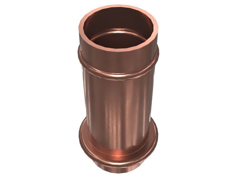 Трубка системы кондиционирования воздуха и отопителя кабины