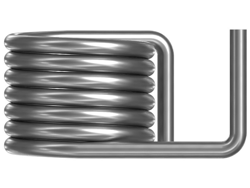 485-5274: Quick Coupler Lock Shaft Spring 4855274 купить