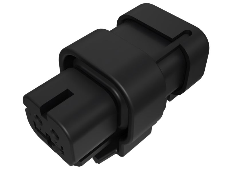 281-8801: 2-контактный разъем