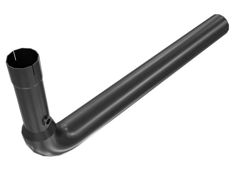 Clean Emission Module Exhaust Lines Tube