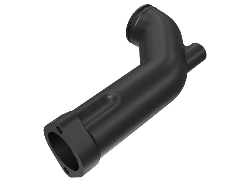 КОЛЕНЧАТЫЙ ПАТРУБОК