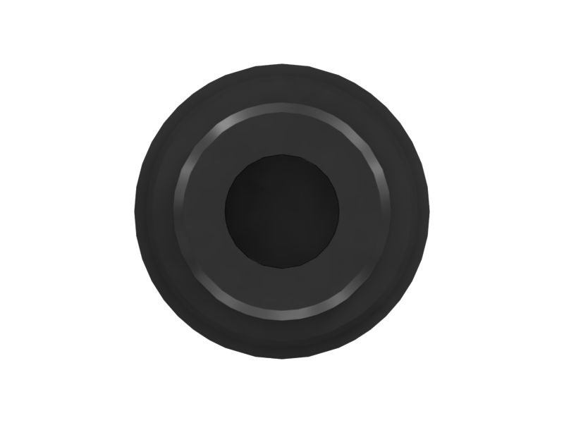 Цоколь в сборе — сигнальная лампа