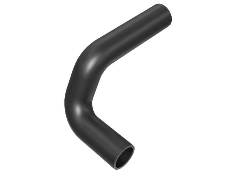 609-1756: 55mm Inner Diameter Radiator Upper Coolant Hose