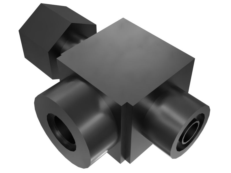 Тройниковый переходник 9/16" X 11/16