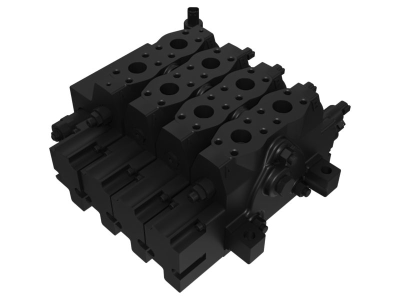 542-1913: Hydraulic Bank Valve