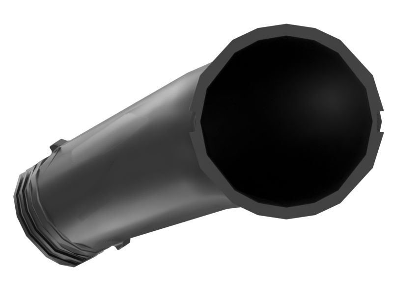 КОЛЕНЧАТЫЙ ПАТРУБОК ЛЕВЫЙ