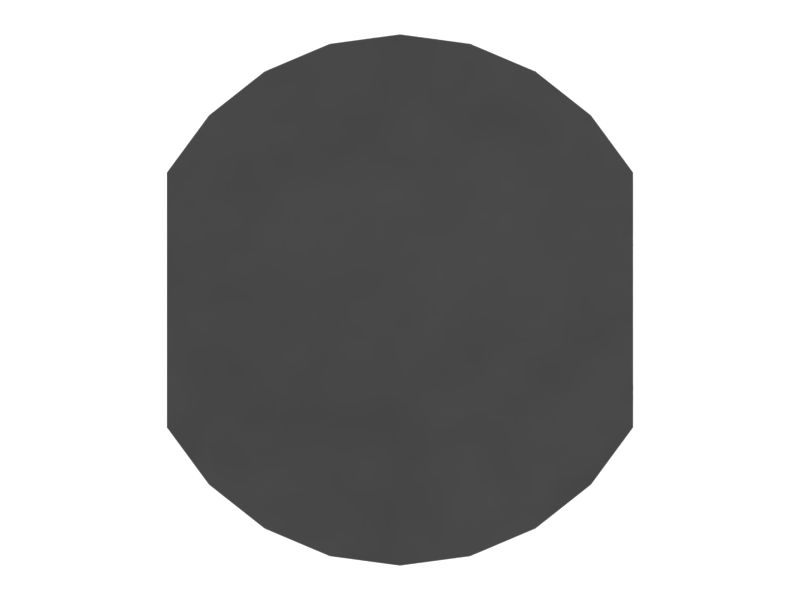 Палец сцепного устройства с наружным диаметром 76,06 мм