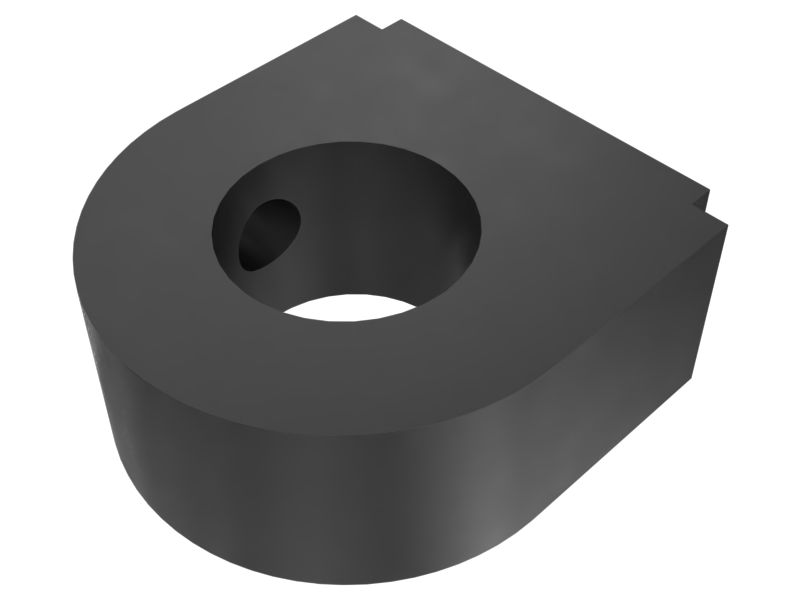 Объемное уплотнение общей шириной 19,05 мм