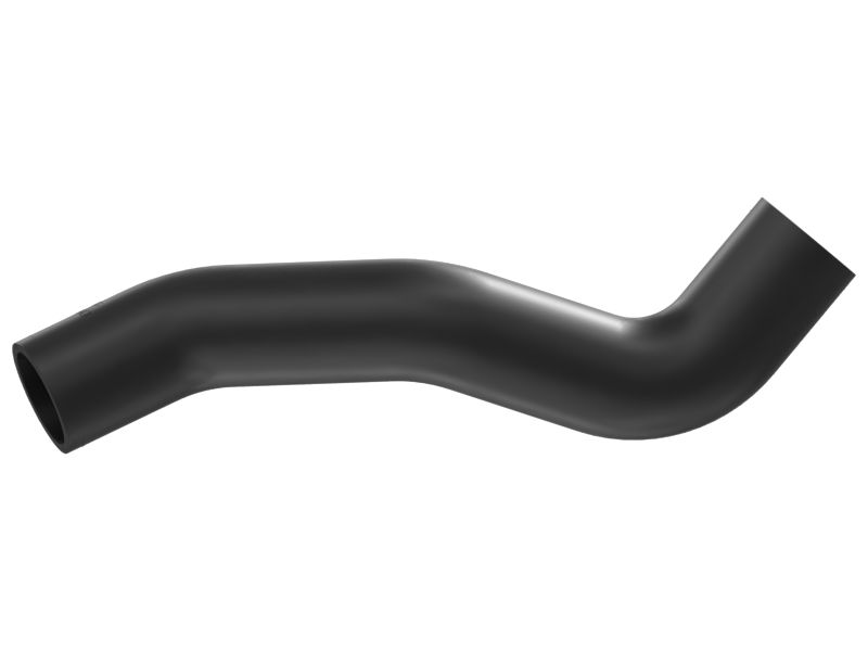 55mm Inner Diameter Radiator Lower Coolant Hose