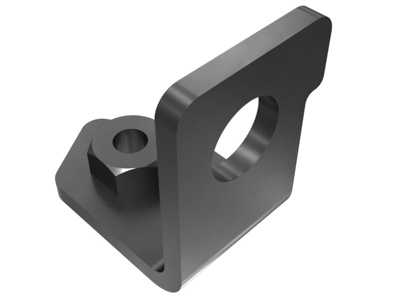 614-6849: Differential Lines Mounting Bracket
