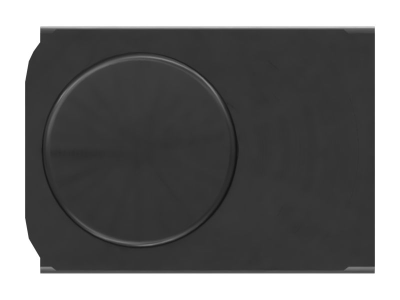 Поршень натяжителя гусеничной ленты