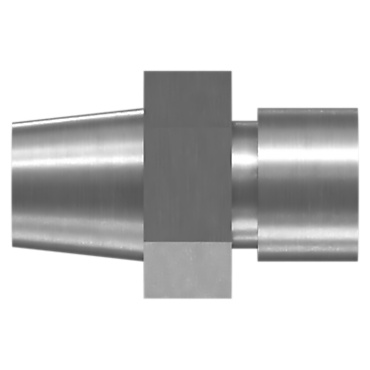 9X-0263: 1/8-27 NPTF to STOR Hex Head Straight Adapter | Cat 9X-0263: 1/8-27 NPTF to STOR Hex Head Straight Adapter | Cat