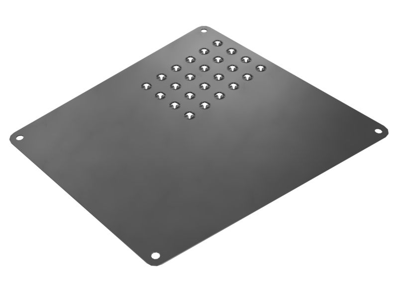 391-0684: ПЛАСТИНА РИФЛЕНАЯ