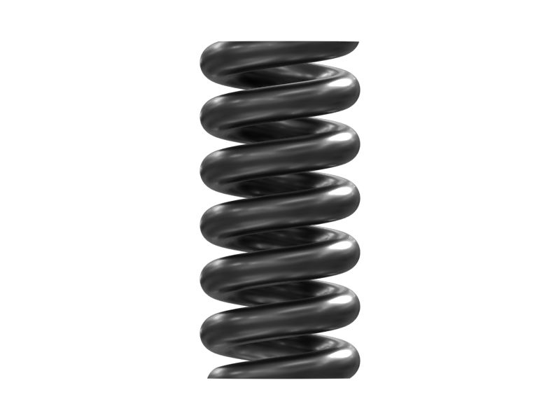 Track Idler Recoil Spring
