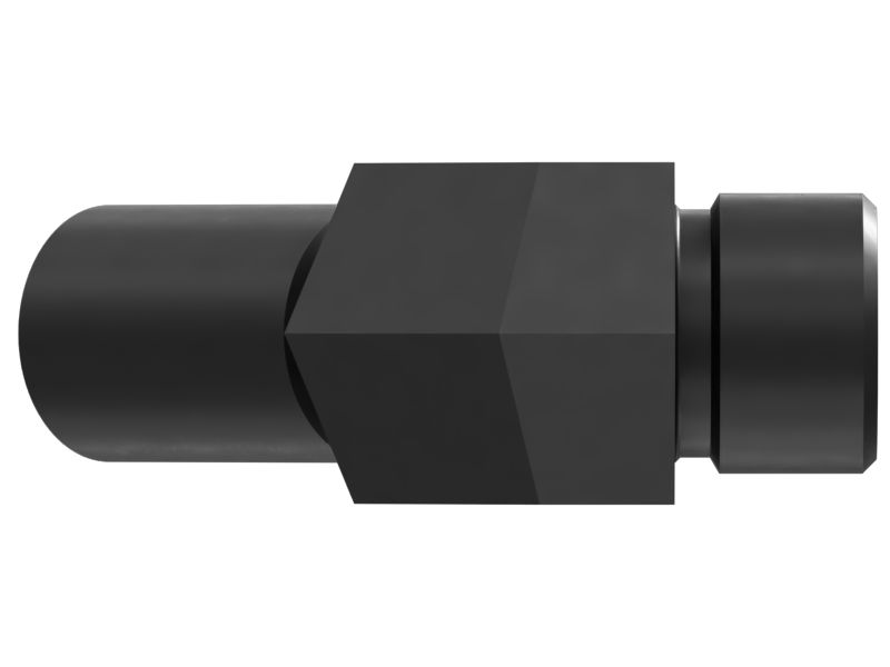 КОЛЕНЧАТЫЙ ПАТРУБОК 45 ГРАД.