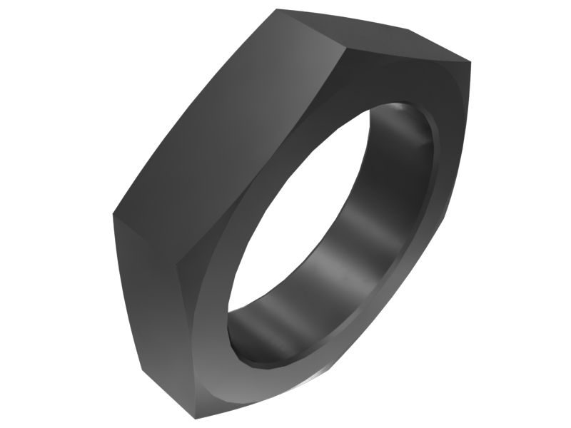 Шестигранная стопорная гайка 1 5/16''-12