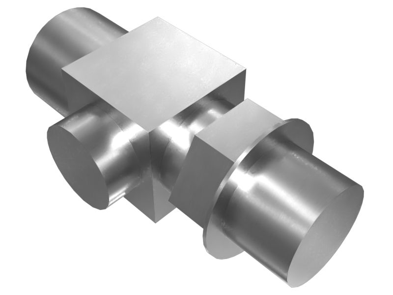 8C-0569: Шестигранный тройниковый переходник 34,93 мм