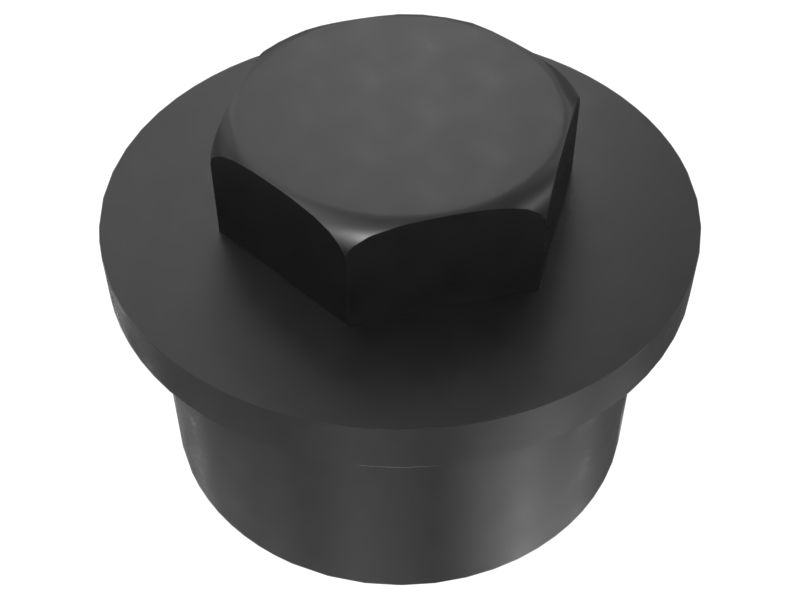 271-7442: 1 5/8-12 Thread Hex-Drive Plug | Cat® Parts Store