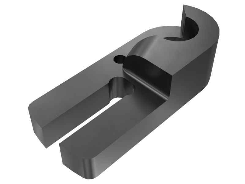 Рычаг управления приводом регулятора топливного насоса