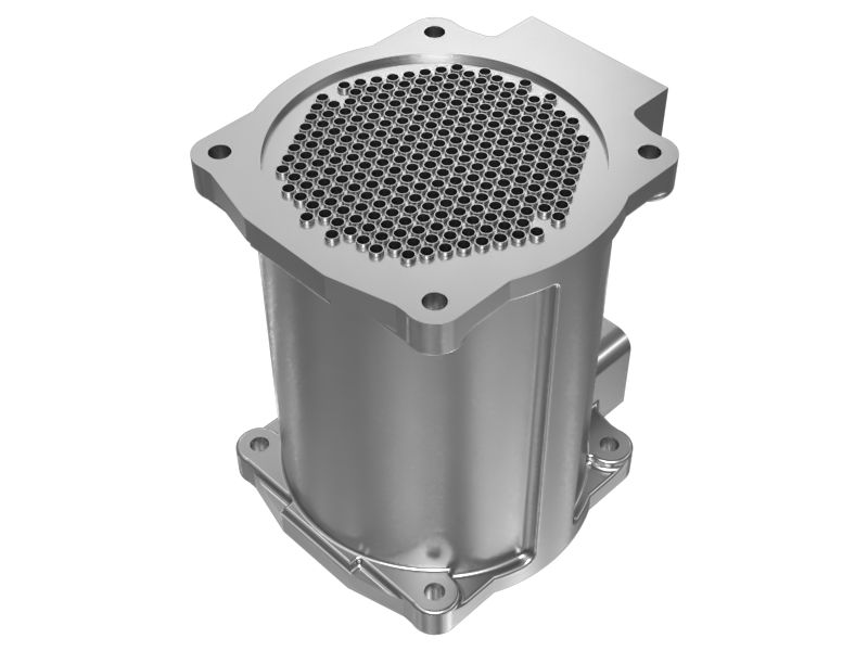 Стальная сердцевина маслоохладителя