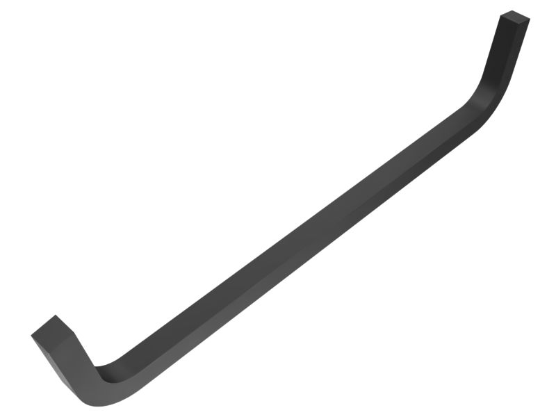 Counterweight Insulation
