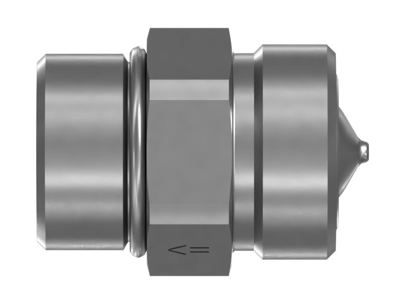 Hydraulic Coupler Line Check Valve