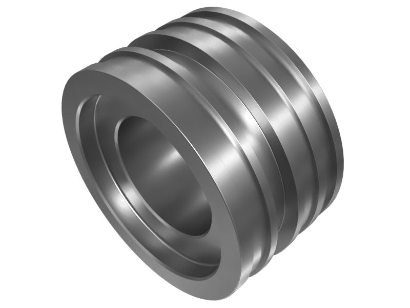 620-4751: 114.2mm Outer Diameter Stick Cylinder Piston