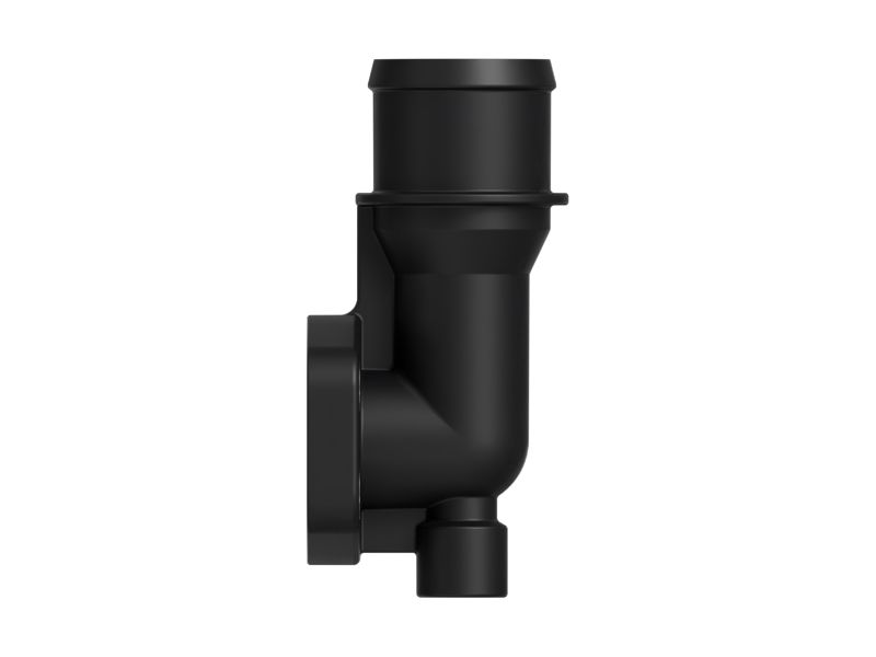 Hydraulic Lines Elbow Adapter