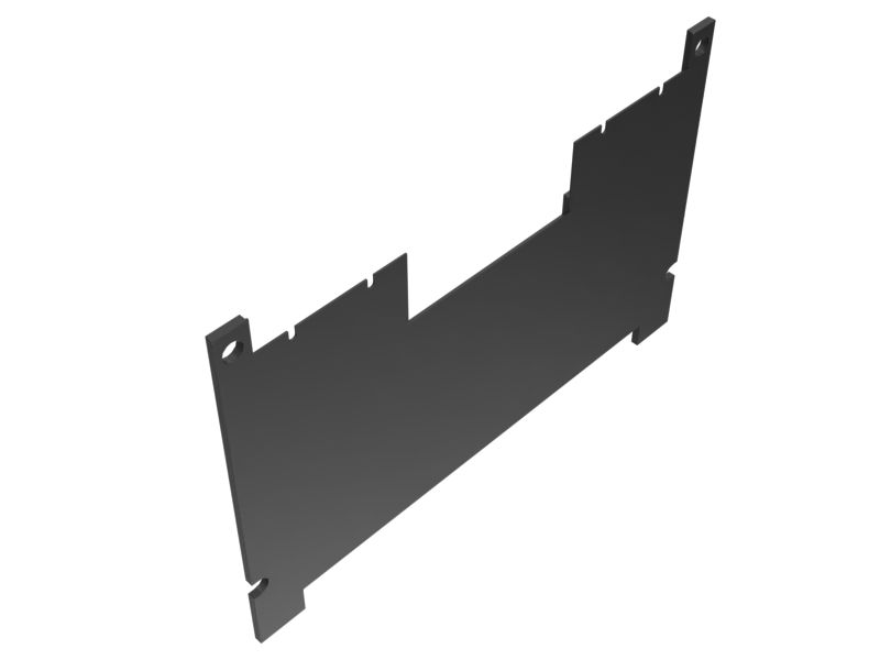 Звукоизоляционный напольный коврик для кабины оператора