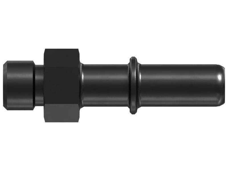 7/16" X 3/8" Thread Straight Adapter