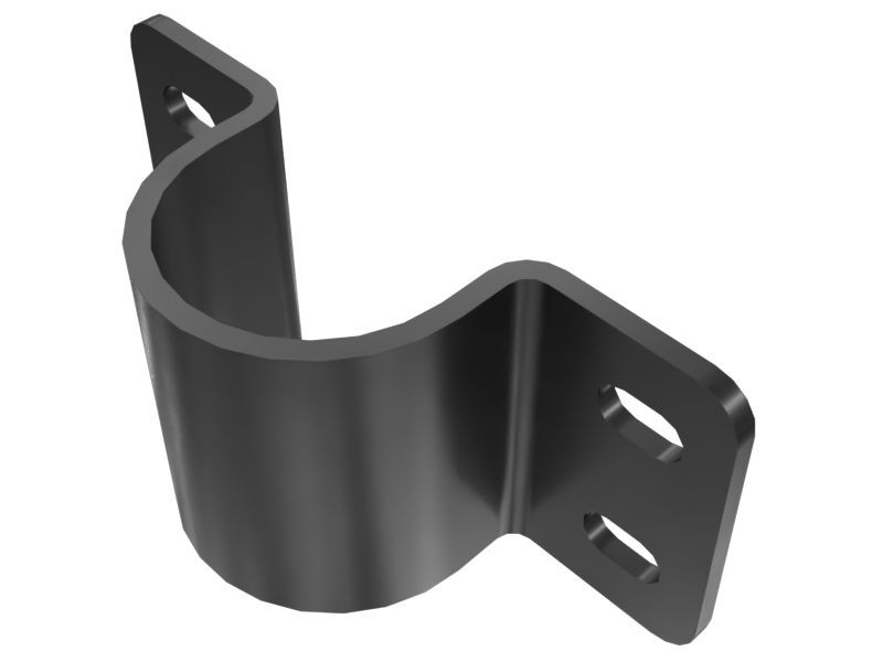 436-1790: Hydraulic Pump Line Clamp