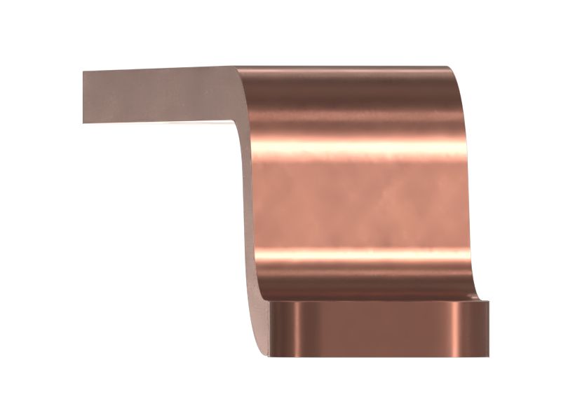 5mm Thick Negative Battery Terminal Bus Bar