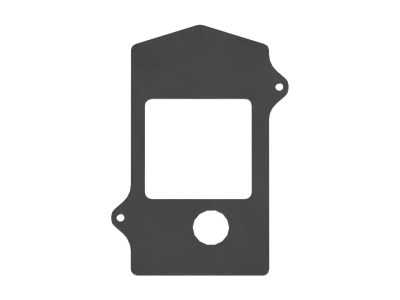 Communication Control Mounting Plate