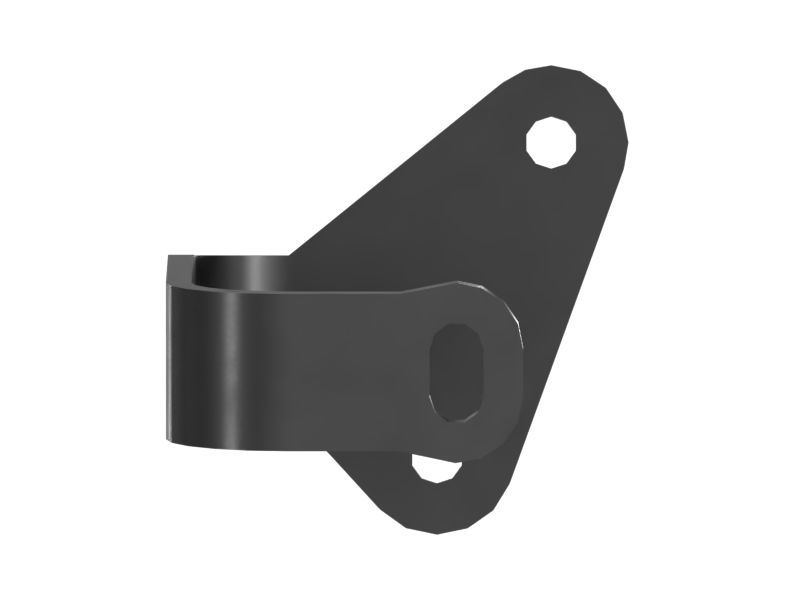 442-8021: 8mm Thick Tilt Angle Lines Mounting Plate 4428021 购买