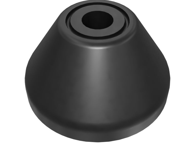 Резиновая опора внутреннего диаметра 13 мм