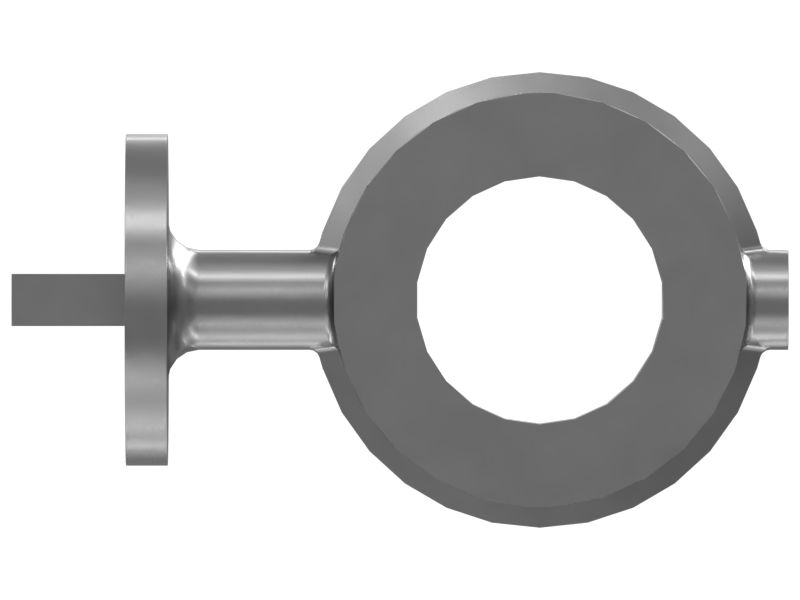 Hydraulic Cylinder Butterfly Valve