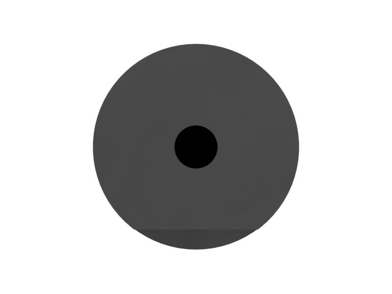 Counterweight Mounting Pin