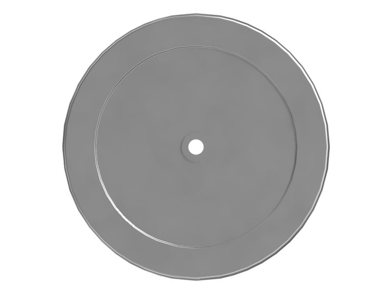 Сетчатый фильтр в сборе